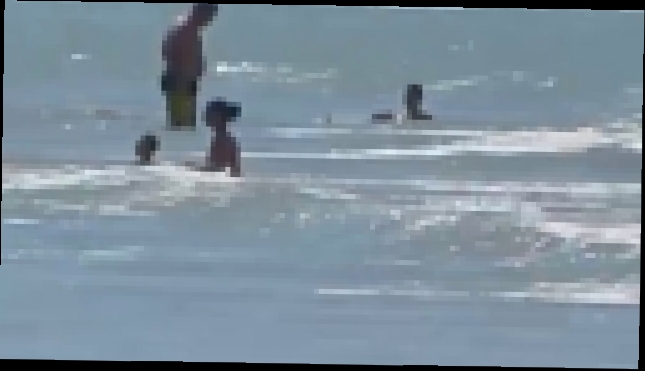 Children swimming at the beach pool - kids playing at the beach - beach game - видеоклип на песню
