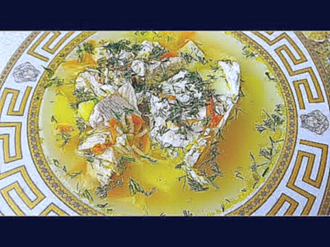 Куриный, детский суп с вермишелью, цыганка готовит . Диетический суп. Gipsy cuisine. 