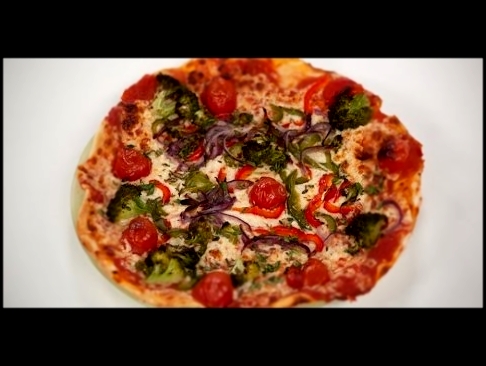 Пицца с брокколи | 7 нот вегетарианской кухни 