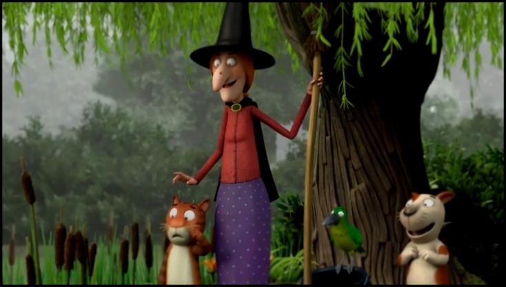 Место на метле  ⁄  Room on the Broom Великобритания, 2012 