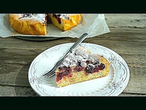 Изумительный Венский Пирог с Вишней по рецепту Юлии Высоцкой | Amazing Cherry Cake | Tanya Shpilko 