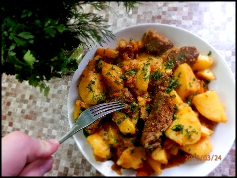 Жаркое  по-домашнему / Жаркое рецепт / DELICIOUS BEEF STEW 