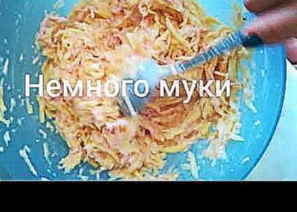 ДРАНИКИ С КОЛБАСОЙ БЫСТРО И ВКУСНО 