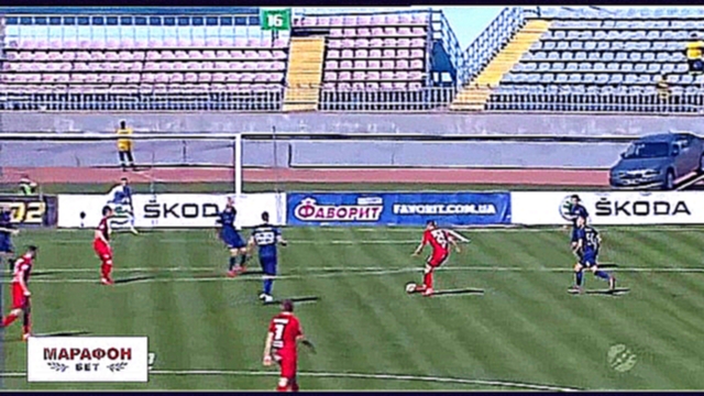 Мариуполь 2:0 Верес | Обзор матча 