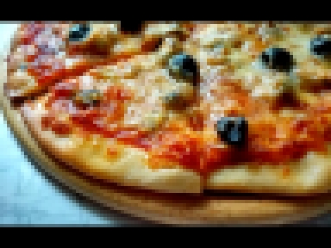 Пицца с морепродуктами \ Seafood Pizza recipe 