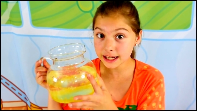 Готовим дома лимонад. Видео для детей с лучшей подружкой Полен. 