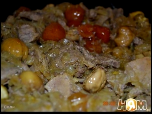 Туршу Говурма  Азербайджанская кухня 