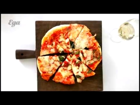 Рецепт пиццы. Как сделать пиццу «Маргарита» в домашней духовке 