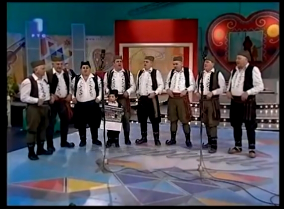 Певачка група Српска шајкача Драгачево - Капо моја шајкачо - видеоклип на песню