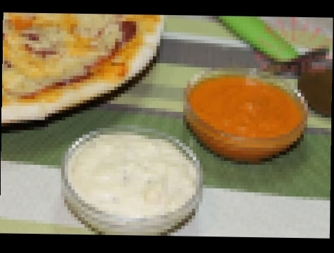 Итальянская пицца. Часть 2: соус. Сливочный и томатный соус для пиццы. 