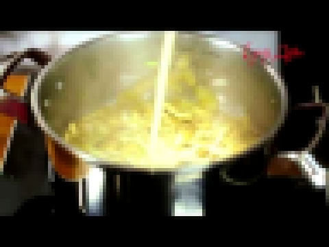 Приготовление крем-супа из шампиньонов 