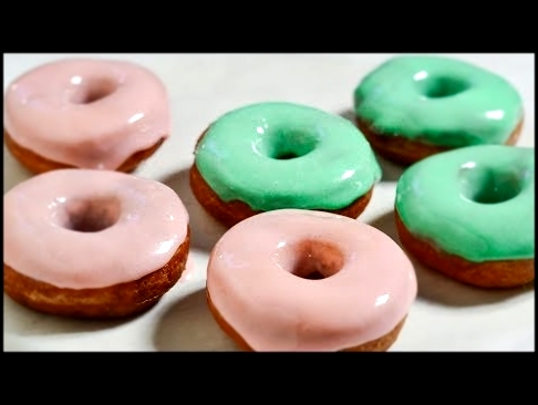 ПОНЧИКИ ☆ Глазурь из МАРШМЕЛЛОУ ☆ Pumpkin DONUTS with marshmallow 