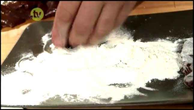 Как приготовить печень по-строгановски 