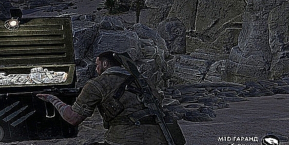 Sniper Elite 3 Прохождение 22 Аэродром Пон Дю Фа Уничтожьте всю немецкую технику 