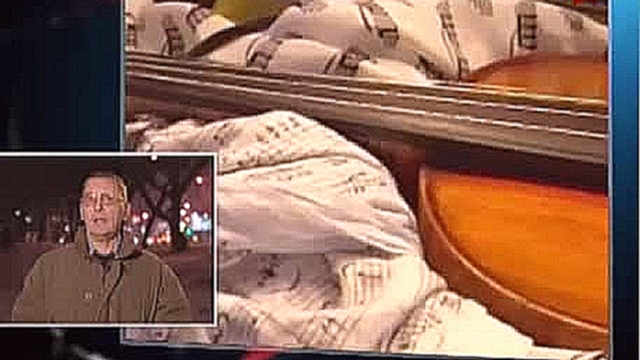 Скрипка Страдивари похищена в закусочной Лондона 