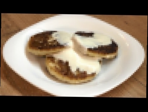 Сырники из творога для детей / Fried cottage cheese pancakes ♡ English subtitles 