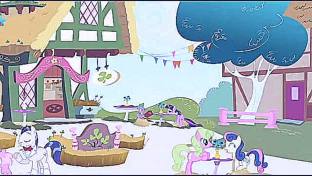 My Little Pony Friendship is Magic 1 сезон 3 серия Приглашение на бал - видеоклип на песню