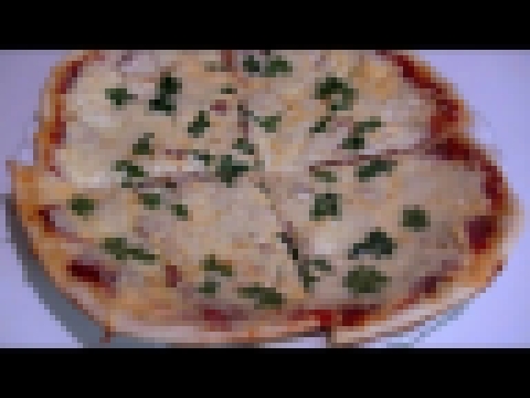 Итальянская пицца по домашнему,рецепт теста. 