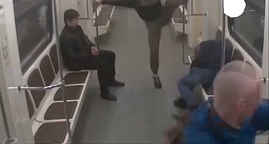 Москва. Скинхеды напали на таджиков в метро 05.05.2016 г. 