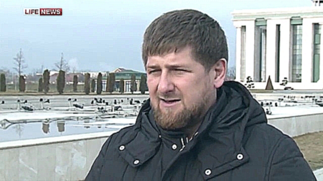 Рамзан Кадыров призвал народ Украины жить в мире с Россией - видеоклип на песню