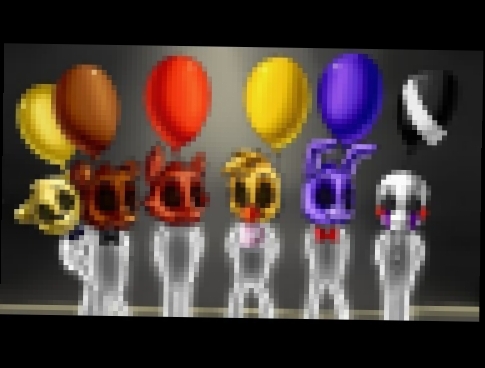 Клип Fnaf ,,Тихо скрипит музыкальная шкатулка..." - видеоклип на песню