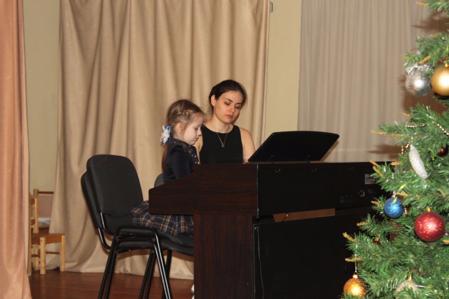 Патриарший хор Данилова монастыря 1 отделение концерта 14.12.2016 г.