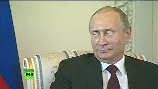 Владимир Путин о слухах о своем здоровье: Без сплетен будет скучно - видеоклип на песню