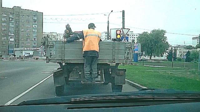 Едем в соседнее село - видеоклип на песню