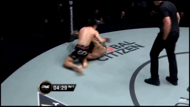 Shinya Aoki def. Rasul Yakhyaev via submission (triangle choke) – Round 1, 3:15  - видеоклип на песню