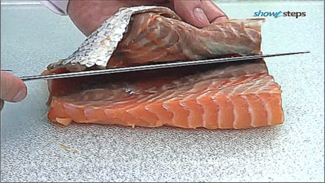 Как приготовить рыбу для суш 