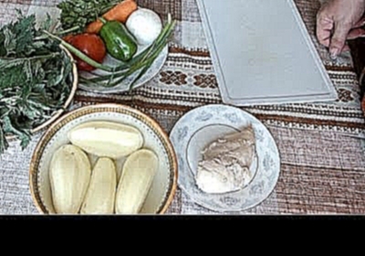 Зелёный Борщ с крапивой и яйцом 