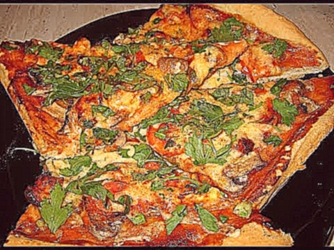 Как приготовить пиццу? Легкий рецепт домашней пиццы. 