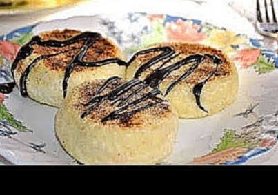 Вкусные пышные сырники из творога 