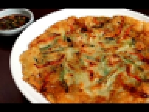 Рецепт корейских блинов 
