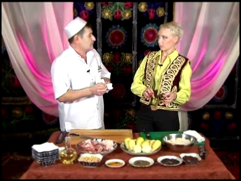 Видео-рецепт узбекского плова 