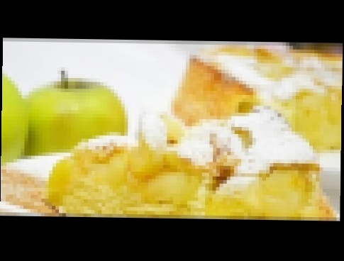 Шарлотка на молоке 