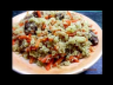 УЗБЕКСКИЙ  ПЛОВ  /real pilaf/ ))) мой фирменный рецепт 