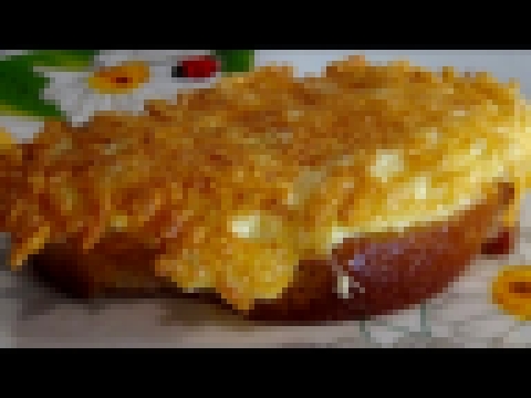 Супер вкусные сырные гренки 