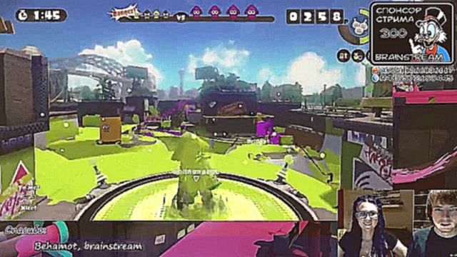 Splatoon. Пре-релизная версия (Стрим) - видеоклип на песню