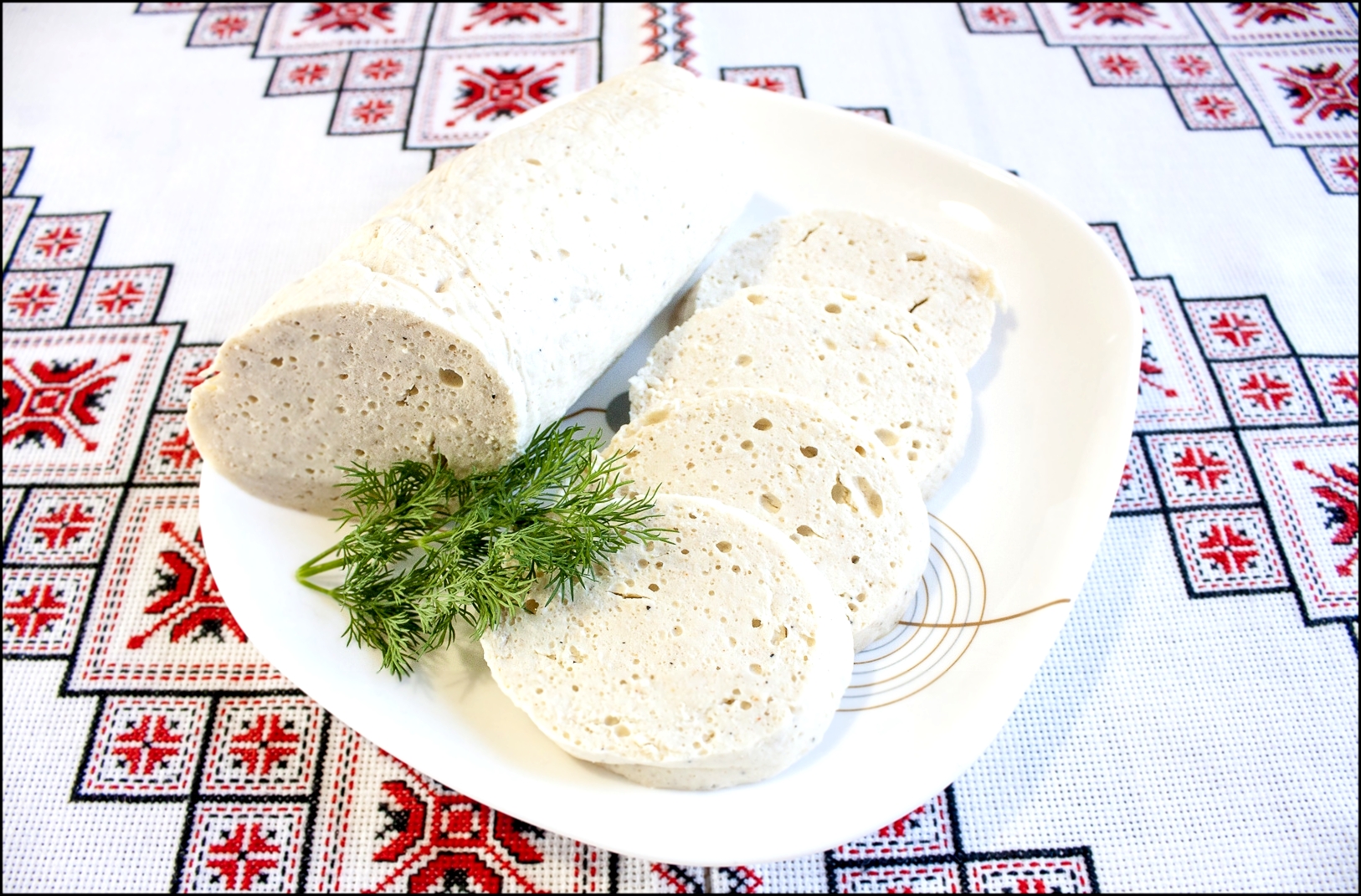 Вареная колбаса из куриной грудки Молочная колбаса своими руками Варена ковбаса Молочна ковбаса 