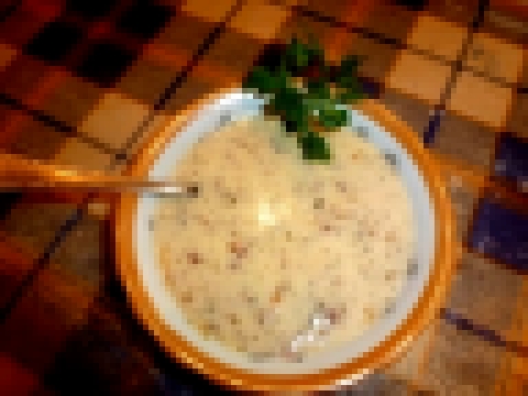 Армянский суп СПАС - Кисломолочный суп 