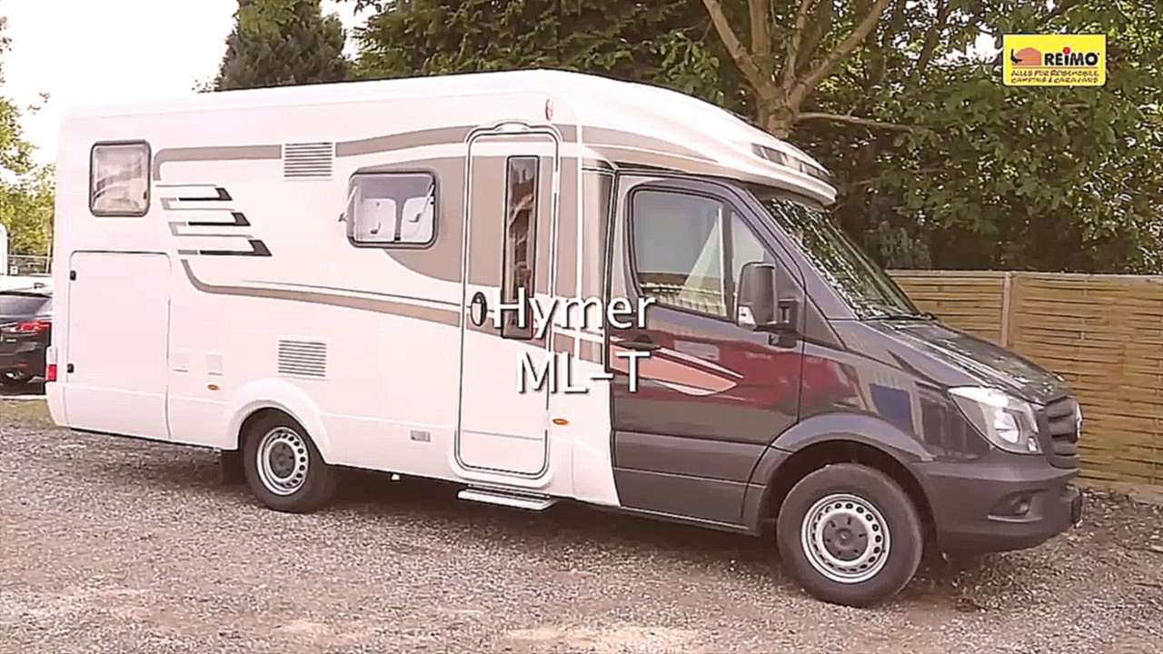 Автодом, дом на колесах Hymer ML-I 570, доступен в России. Обзор 2018. - видеоклип на песню