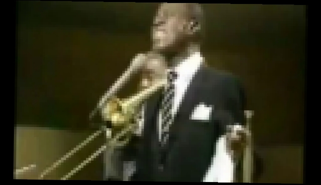 Louis Armstrong - what a wonderful world - видеоклип на песню