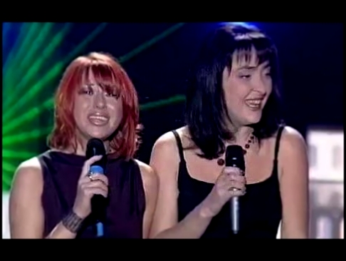 Алёна Апина и Лолита, Песня года - "Песня о женской дружбе" (2000) - видеоклип на песню