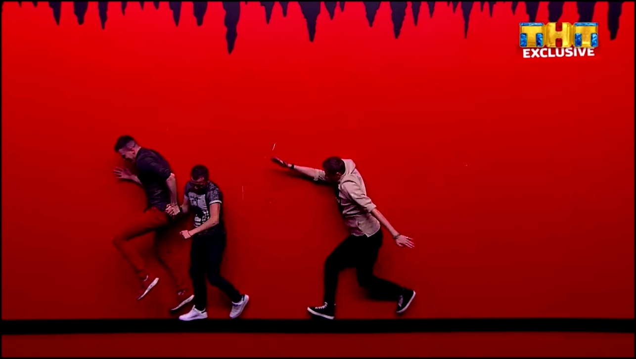 Импровизация: Красная комната + жанры - видеоклип на песню
