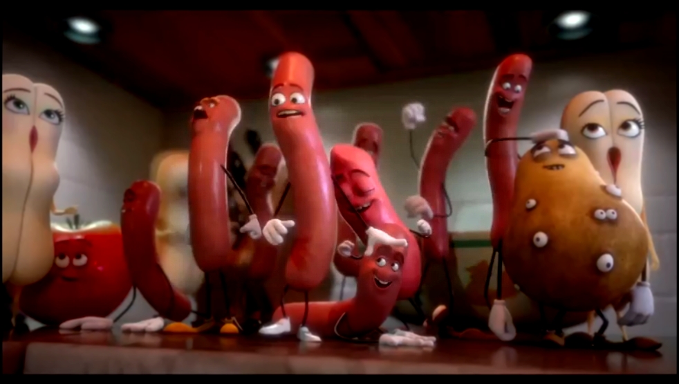 Полный Расколбас/ Sausage Party (2016) Трейлер б/цензуры - видеоклип на песню