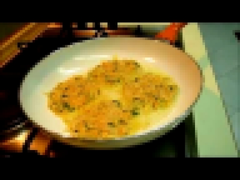 Драники с Картошки И Моркови Fritelli di Patate e Carote 