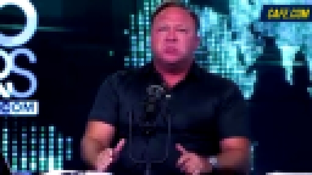 Alex Jones slowly devolve into a literal baby - видеоклип на песню