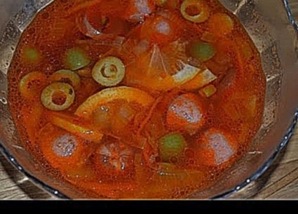 Суп-солянка 