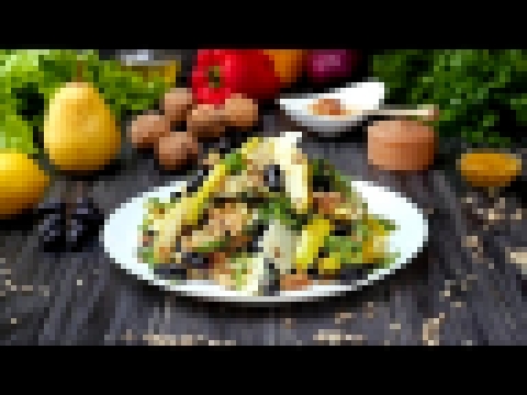 Как приготовить салат с грушей - Рецепты от Со Вкусом 